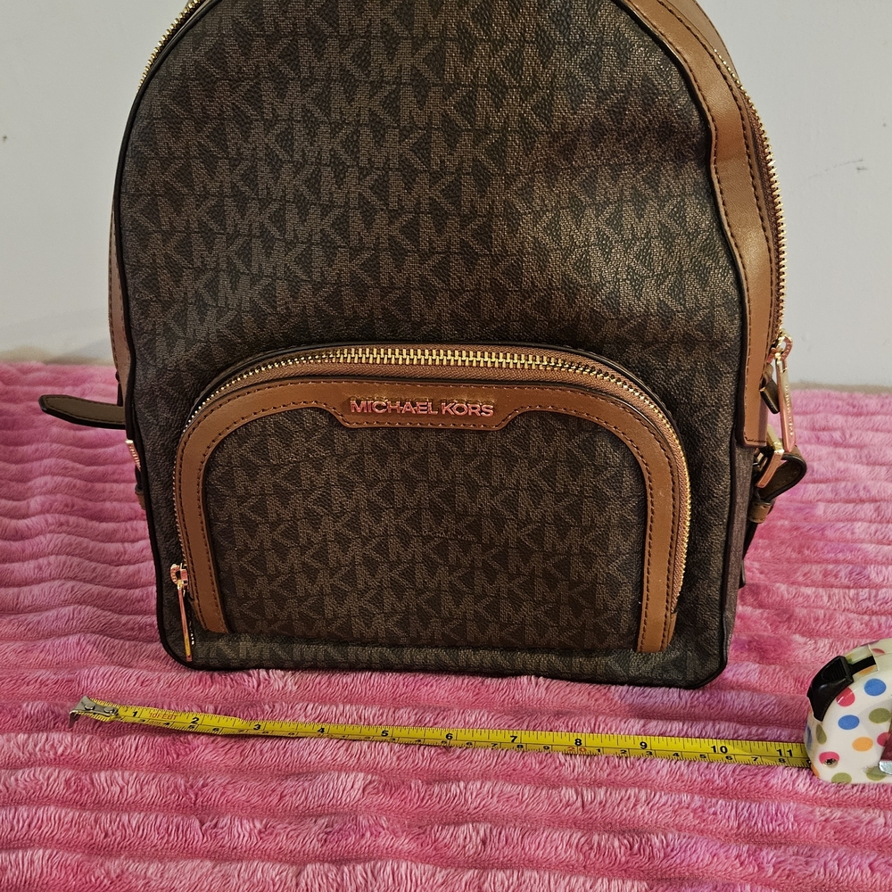 Michael Kors Brown Backpack